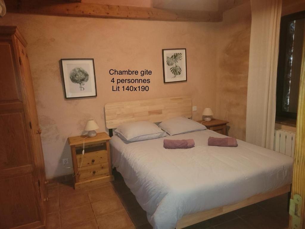 Mas De Sarjac Apartment Saint-Andeol-de-Vals Exterior photo
