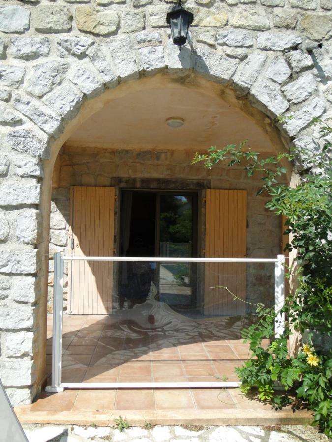 Mas De Sarjac Apartment Saint-Andeol-de-Vals Exterior photo